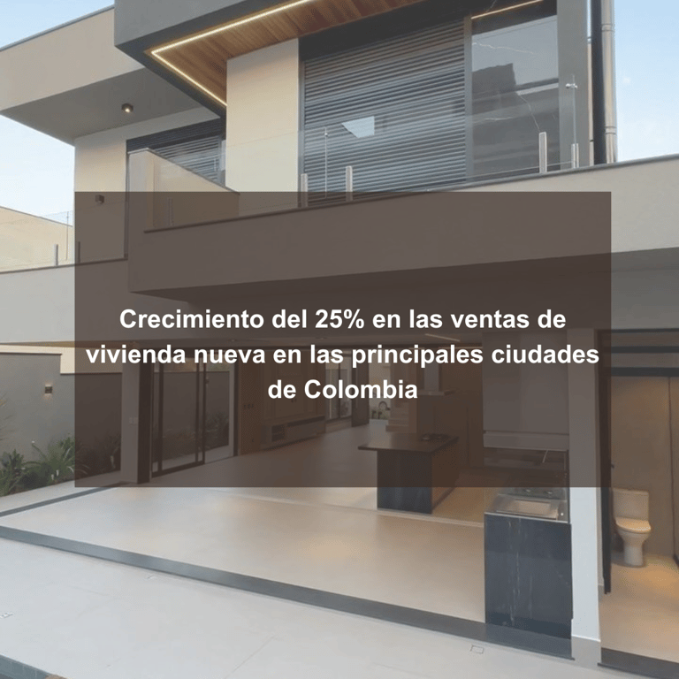 Ambana | Crecimiento del 25% en las ventas de vivienda nueva en las ...
